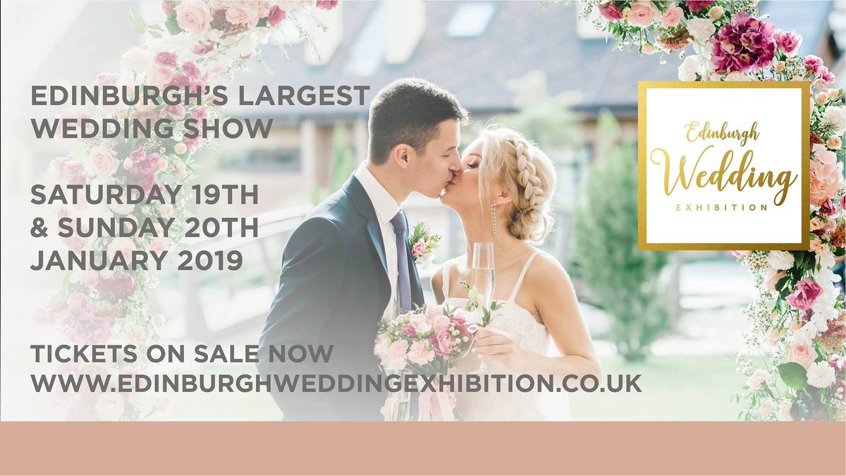 We will be attending the Edinburgh Wedding Show at Murrayfield Stadium this weekend along with our sister shop <a href="/froxoffalkirk/">Frox of Falkirk</a> - get your tickets now and come and say hello! Xx #weddingshow #edinburgh #murrayfield