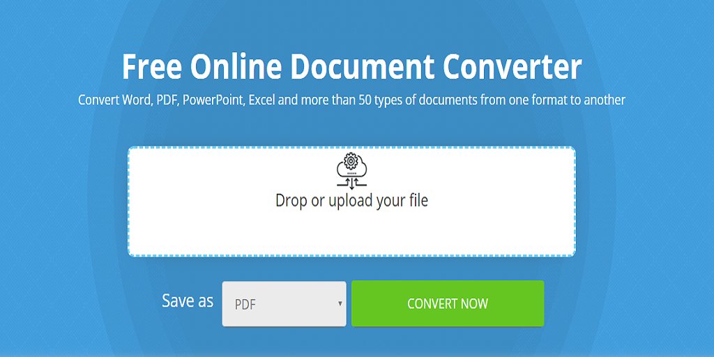 groupdocsapp's tweet photo. Convert to and from more than 50 document formats - https://t.co/yfja0HfIm8

Free online #document #converter for transforming your files on #Windows, #Mac, #Android &amp; #iOS platforms with GroupDocs.Conversion App. 

Start converting your documents now!

#GroupDocs
#Conversion https://t.co/0GYb7O9plP
