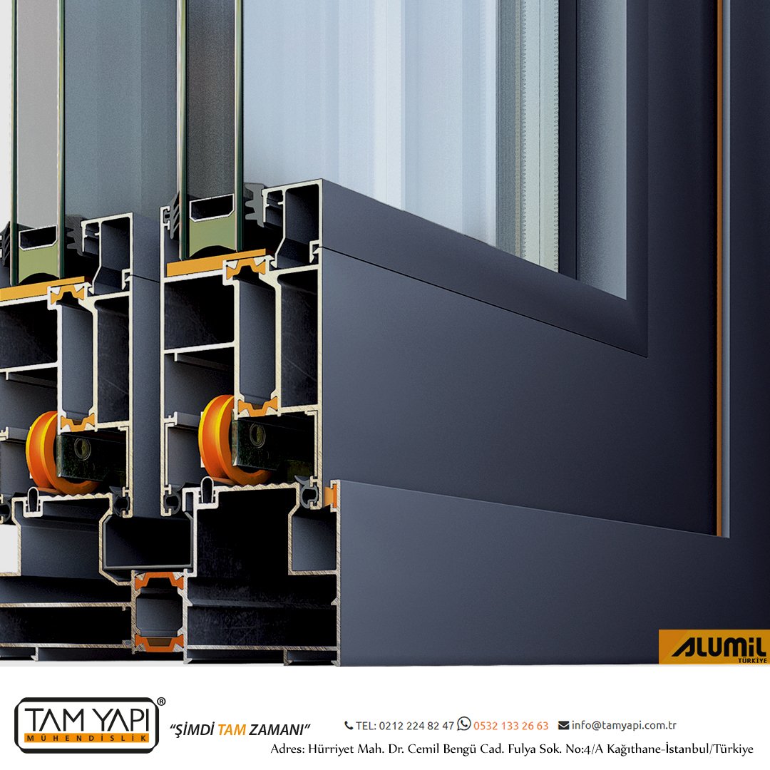 tam_yapi's tweet photo. Tam Yapı
https://t.co/xFh7z68hT5
☎ 0212 231 1 555
☎ 0533 445 20 19
M300 Falcon Alutherm #sürmesistemleri #ısıyalıtımlı #alumil #aluminyum #aluminium #tamyapi
*Birden fazla noktadan yüksek güvenlikli kilit uygulaması https://t.co/aYU2qD6i4R