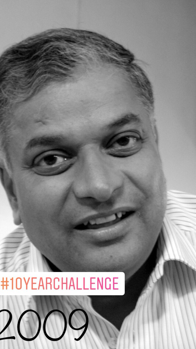 PankajPachauri's tweet image. #10yearchallenge