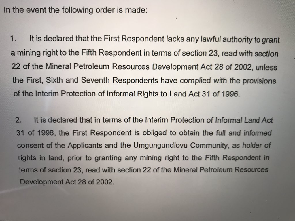 Xolobeni – mining in East Cape