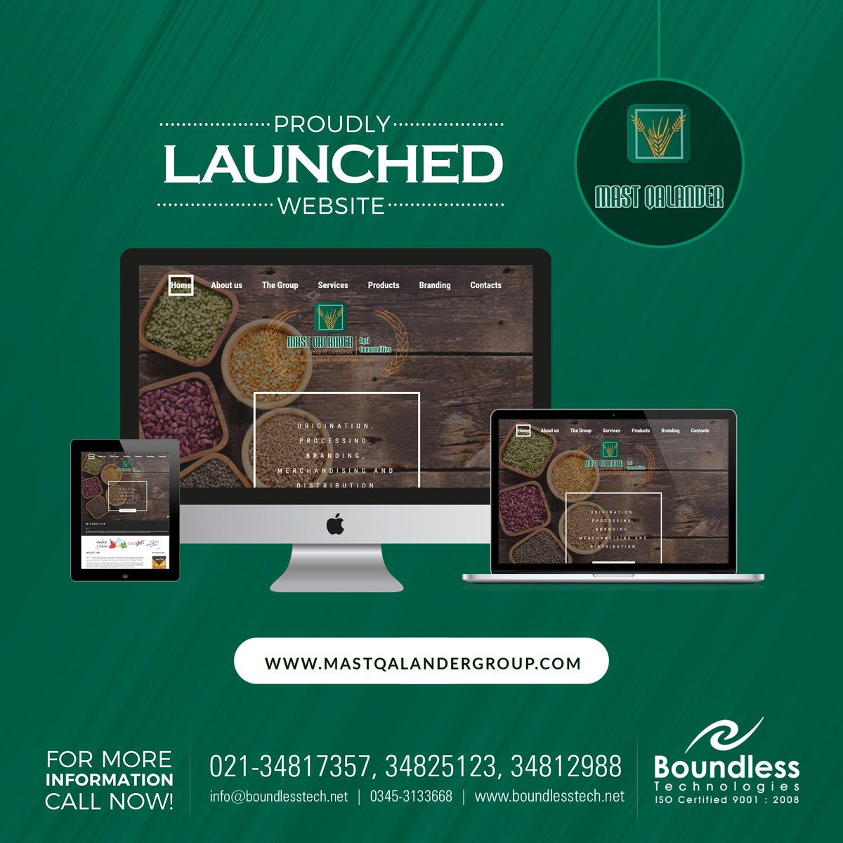 Boundlesstechno's tweet image. “Mast Qalander Group” #Website designed &amp;amp; #developed by Boundless Technologies.

Visit us: boundlesstech.net/cms-websites-k…

#websitelaunched #webpages #webdesign #ecommerce #woocommerce #shopify #magento #design #premiumlounges #manssalon #gromming #creativedesign #branding #Advertising