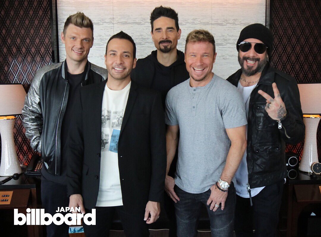 Billboard JAPAN 洋楽 on Twitter "【Backstreet Boys】1/23(水)リリースの最新アルバム『DNA