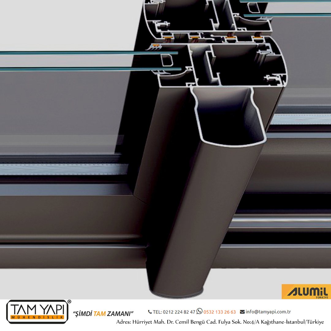 tam_yapi's tweet photo. Tam Yapı
https://t.co/xFh7z5QGuv
☎ 0212 231 1 555
☎ 0533 445 20 19
M12000 Premier #sürmesistemleri #alumil #aluminium #aluminyum #tamyapi #ısıyalıtımsız
*Kilit karşılığı içi kenet sayesinde arttırılmış güvenlik https://t.co/82hg3OHPvi