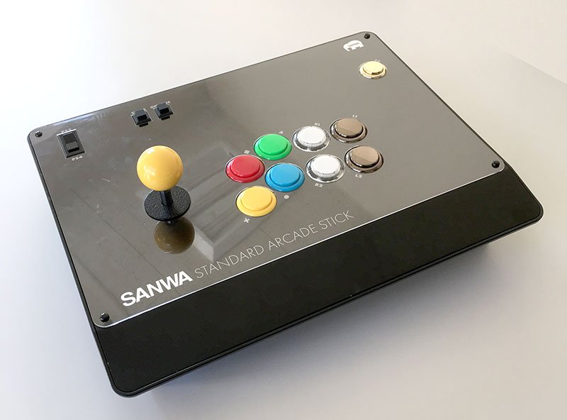 三和電子株式会社 Sanwa Standard Arcade Stick For Ps4 Monoのカラーカスタム受注開始致しました ボタンやレバーボールをお好きな色から選択すれば自分だけのオリジナルアケコンに 納期は1週間 2週間 お急ぎの方は即納の従来モデルもございますっ