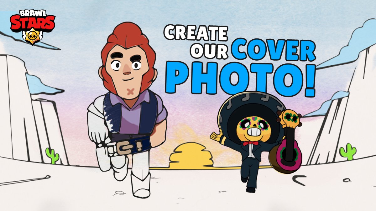 BrawlStars's tweet photo. There's one week left in our Fan Art contest! Design our Facebook Cover Photo and WIN! 👉 https://t.co/5jUqvf5McZ https://t.co/J8Qx8HelFy