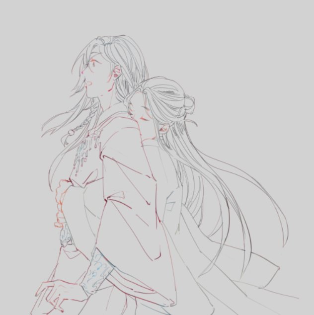 tencgu's tweet image. ironically i have to tell myself to stop doing lineart bc it looks like ass with my painting style
even tho i struggled so much to learn how to do it!!!