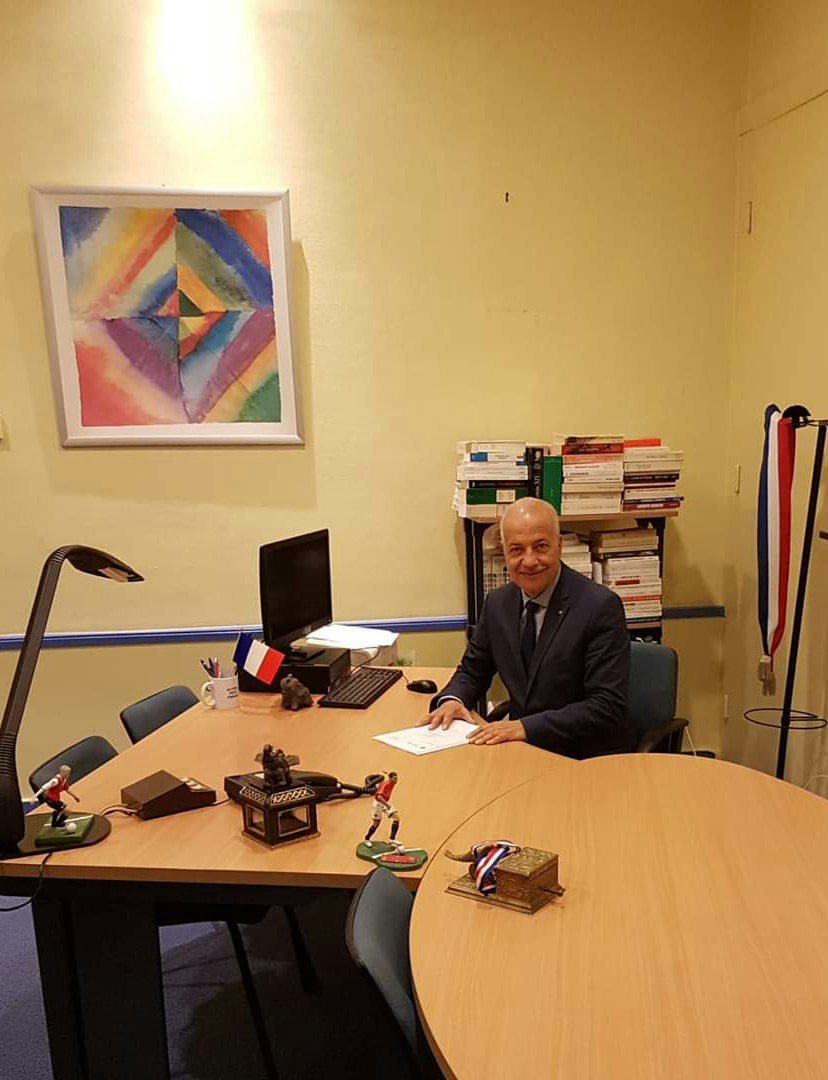 Je suis candidat à la présidence de la Fédération du Nord du Mouvement Radical Social Libéral. Merci à mes nombreux soutiens.