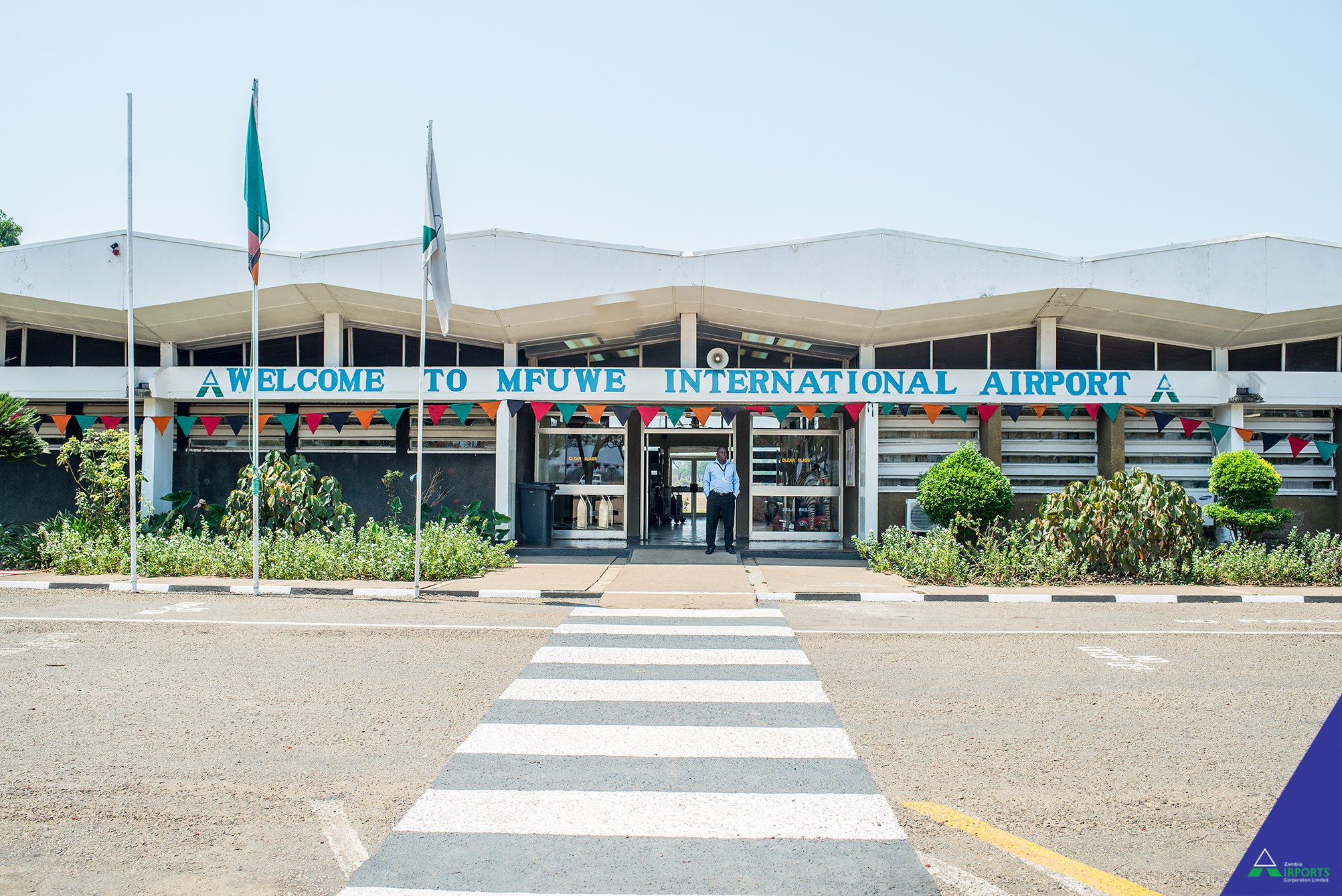 Zambia Airports on X: "It's a #FlybackThursday! Mfuwe International Airport is the smallest of the 4 international airports. It was established in 1970 & was gazetted for international operation in 1995. It