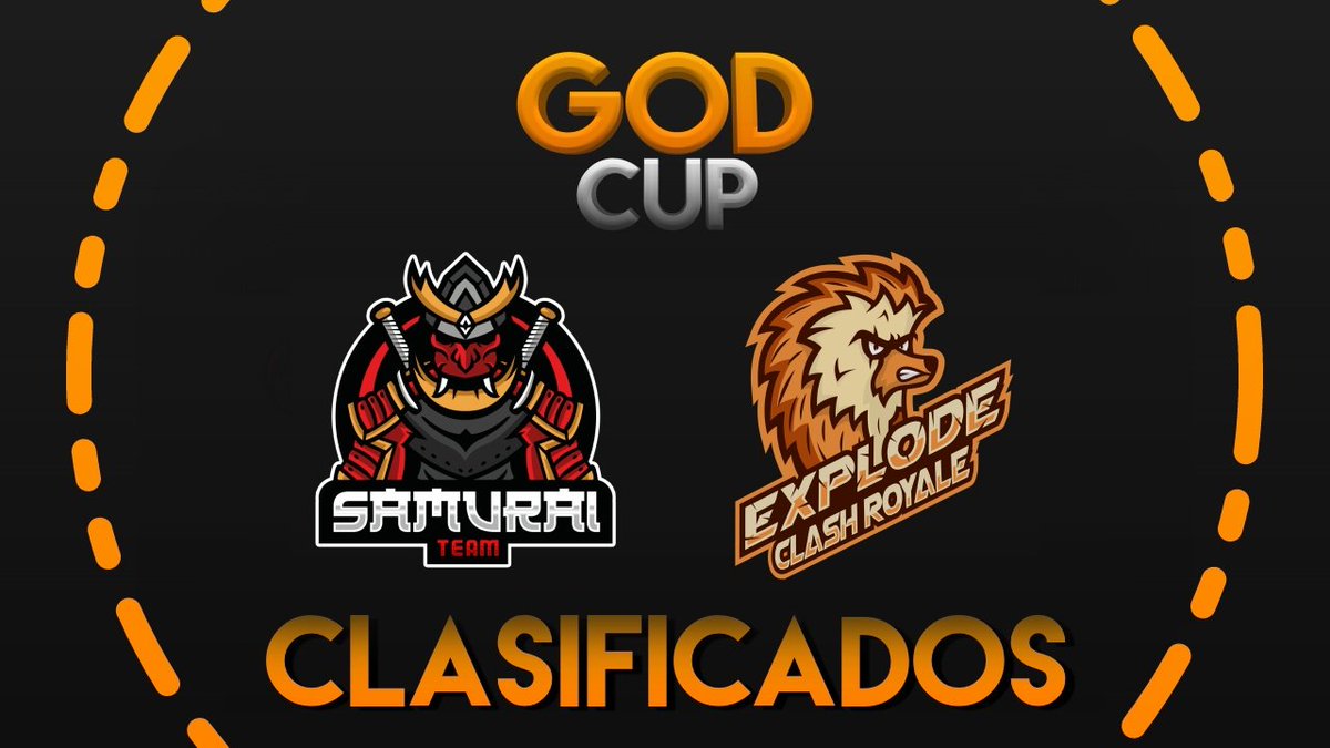 CLASIFICADOS DEL GRUPO B:

🥇 @eXplode_CR
🥈 <a href="/TeamSamurai_/">Team Samurái</a> 

¡NOS VEMOS EN PLAY OFFS!