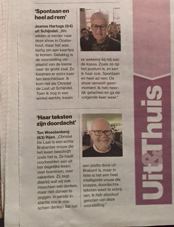 Wauw, dankbaar en trots <a href="/BNDeStemOhout/">BN DeStem Oosterhout</a>