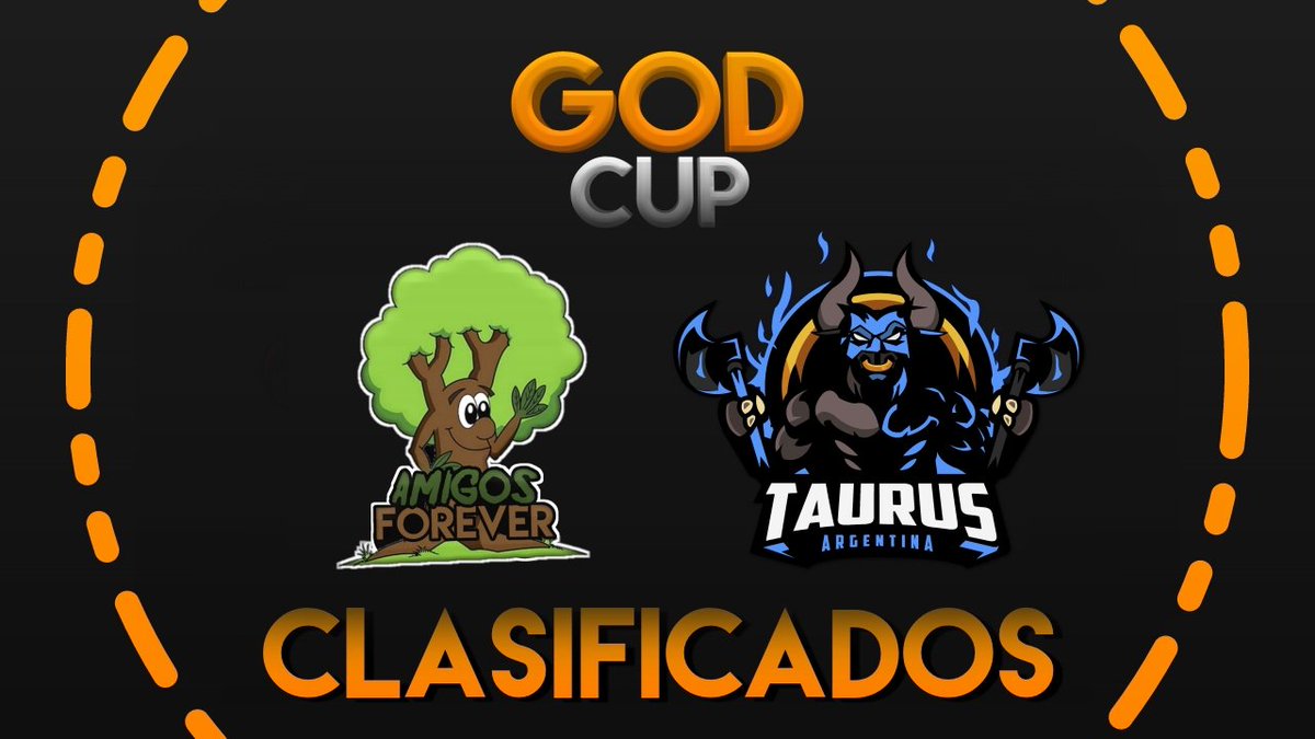 GodCupGG's tweet image. CLASIFICADOS DEL GRUPO C:

🥇 #AmigosForever
🥈 @TaurusGamingAr 

¡NOS VEMOS EN PLAY OFFS!