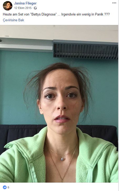 Sözcü gazetesinin 16 Ocak 2019 tarihinde yayınladığı bir haberde Emine Karaca isimli kişiye ait olduğu iddiasıyla yer verdiği fotoğraf Alman sinema oyuncusu Janina Flieger ait.

<a href="/gazetesozcu/">Sözcü</a>