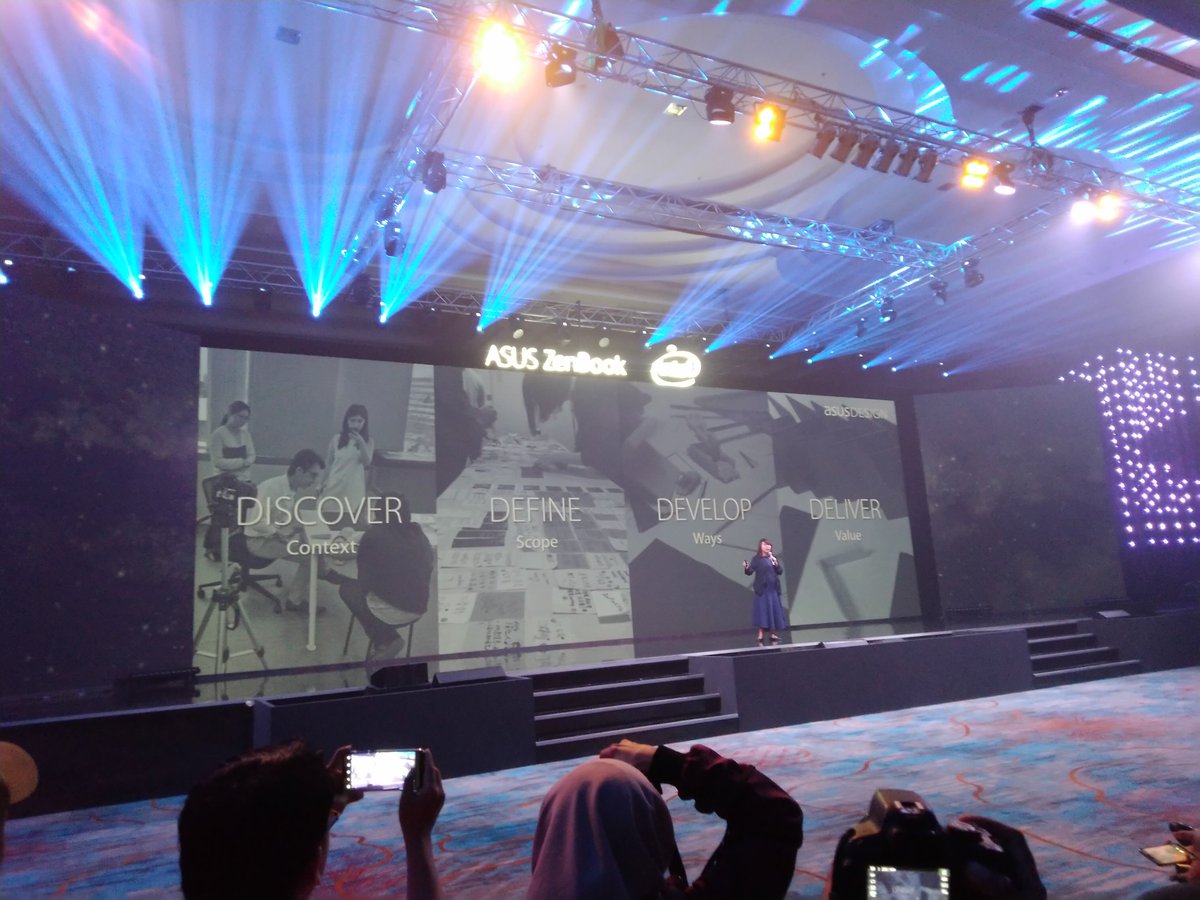dewirieka's tweet photo. Asus berusaha memberikan apa yang diidamkan konsumen, berusaha mendalami keinginan mereka apa greatest desire mereka @ASUS_Indonesia #ZenBookID https://t.co/33wipYferi