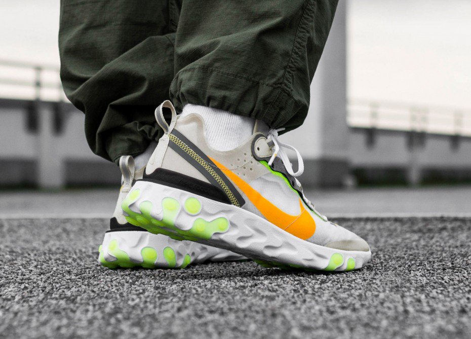 nike element 87 lime