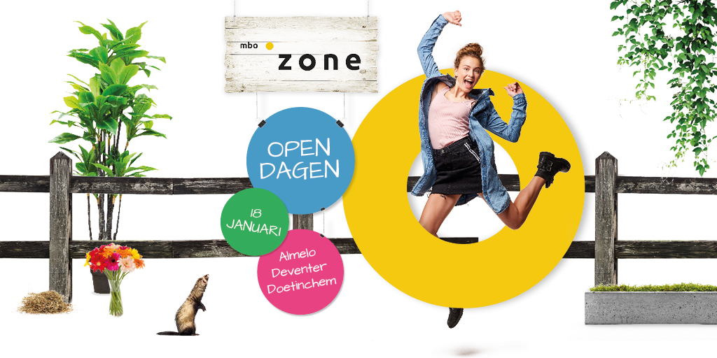 Morgen zijn de open dagen van ons Groene mbo in Almelo, Deventer en Doetinchem. Meer weten? Bekijk het overzicht van alle open dagen in januari en februari van de mbo.zone: bit.ly/2DtaCn5.
