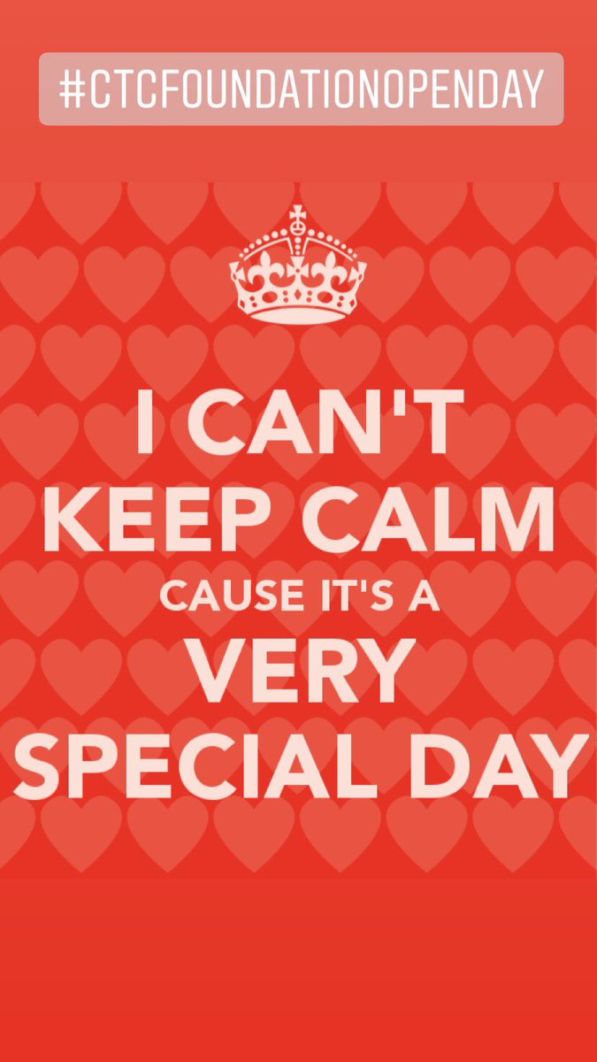 _theCTC's tweet photo. The day is finally here, our foundation open day!! What a morning we have in store for our prospective students 🤩 💃🏻🕺🏼🎭🎵 #ctcfoundation #triplethreat #ctcpathways #thetrainingyouneed #personalised #equalfocus #act #sing #dance #suffolk #wemakeitpossible #youmakeithappen https://t.co/SEChCu3Ub4