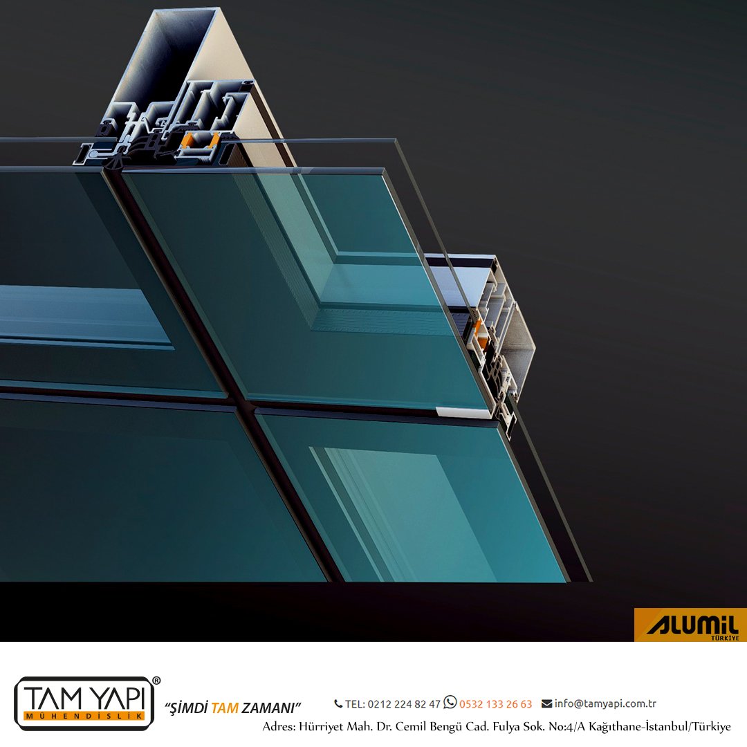 tam_yapi's tweet photo. Tam Yapı
https://t.co/xFh7z68hT5
☎ 0212 231 1 555
☎ 0533 445 20 19
M6 Solar Standart Alutherm #cephesistemleri #tamyapi #alumil #aluminium #aluminyum
*24-50 mm ısı cam uygulanabilmektedir
*Sistem çok farklı uygulama imkanı https://t.co/a6ojENCR1A