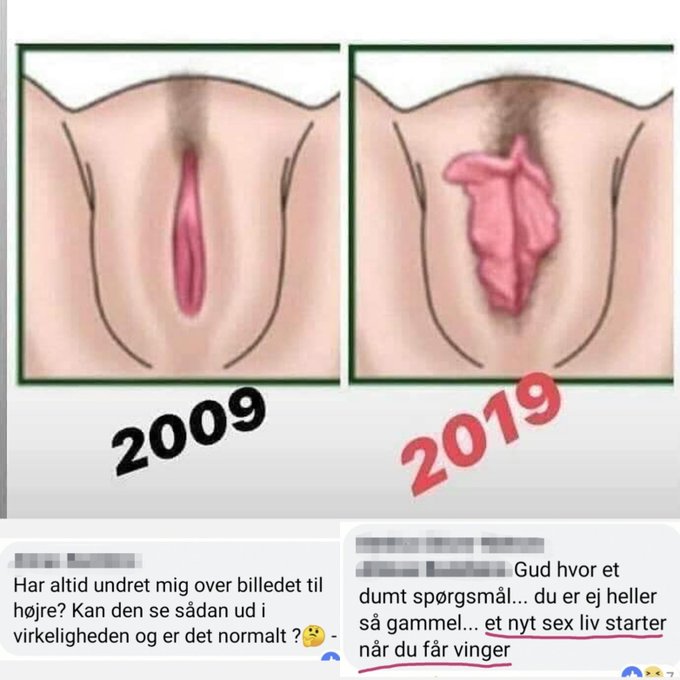 &Aring;h den ungdom 😅😁😁 "Et nyt sexliv starter n&aring;r du f&aring;r vinger" 👌😂 https://t.co/y4Y9IgIyN4<a href="/tag/sofiebogsara"class="tags"><span>#sofiebogsara</span></a><a href="/tag/godforn%C3%B8jelse"class="tags"><span>#godforn&oslash;jelse</span></a>