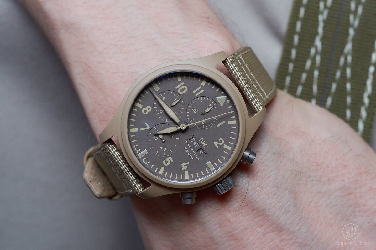 iwc pilot mojave desert