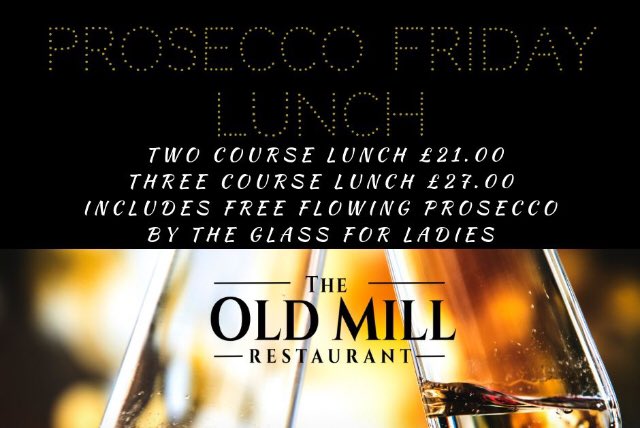 Ladies, what are you doing for lunch on Friday?  Did you know that we offer a special lunch menu with free flowing prosecco??

We know that every Friday should include prosecco, and it is an extra special start to the weekend if it is at lunchtime ✨

Who are you bringing?