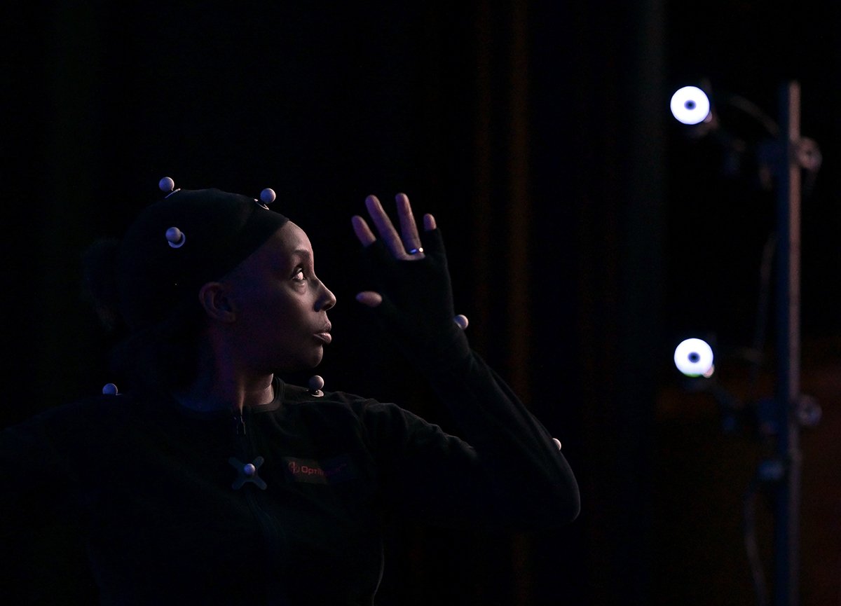 in_collusion's tweet photo. We had a wonderful day @CambJunction exploring live art, motion capture &amp; the interdisciplinary application of these tools. Thanks to @CompassAmoral @AngliaRuskin &amp; partners @CambJunction - pictures by @MatthewUsher - artists in @thisiselsajames @barbara_dougan @MrLeeMason https://t.co/xFSmc5NZrm
