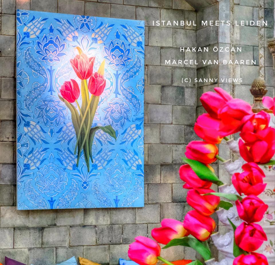 AmsterdamMeetup's tweet photo. Come and see the diptych on Turkish and Dutch tulips at the Honorair Consulaat-Generaal in Leiden.  #IstanbulmeetsLeiden https://t.co/ZvbLBERuE3