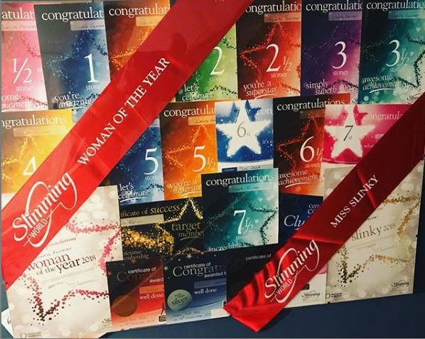 Slimming World tweet media