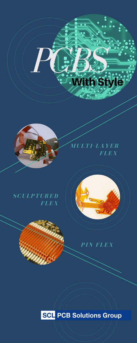 sclpcb's tweet image. If flexibility in your PCBs is a must for your business, our UK facility @Lyncolec can help.  Tell us your ideas, and we will make it possible #PCBS #Flexible #GameChanger sclpcbgroup.com
