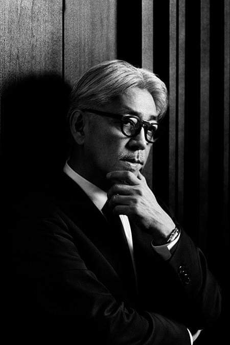 Ryuichi Sakamoto 
Birth 1952.1.17 Happy Birthday
 