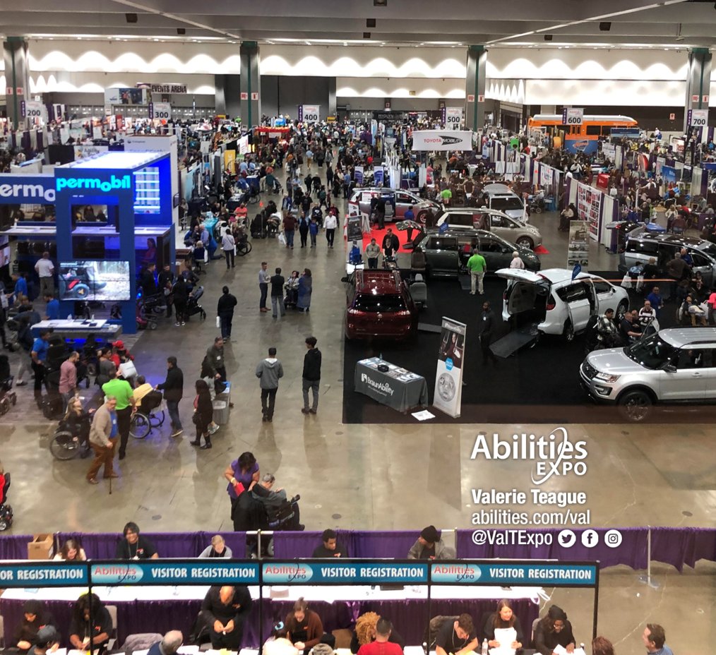 More
5 week countdown to #LosAngelesExpo <a href="/AbilitiesExpo/">Abilities Expo</a> Feb 22-24, 2019! I look forward to seeing all of you. <a href="/DrBlochDCATC/">Karen</a>  <a href="/TRGPeggy/">Peggy TRG</a> <a href="/Inspiredbydrive/">Inspired by Drive</a> @Saltillo @airtimewatertime @FreedomMotors @Ablethrive @fornoslaw @3elove @Mobilitylifter