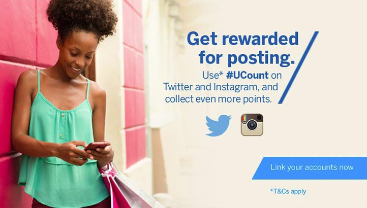 LenelleTaljaard's tweet photo. Thank you Standard Bank #UCount. Collecting points. https://t.co/UpPZY8JZds
