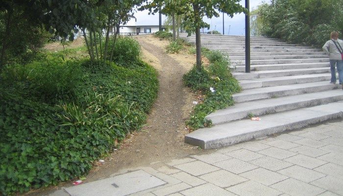 LiveDataset's tweet photo. “Spreadsheets are the desire paths in corporate life.” https://t.co/SvDjWTUMpr We are constantly learning how spreadsheets and LiveDataset usage show us desire paths within organizations. https://t.co/K8PNEFzdqV