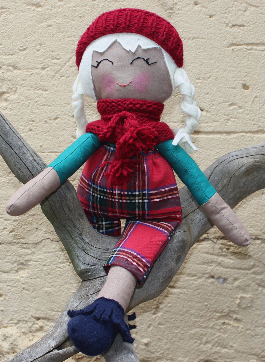 kennainafrica's tweet photo. Fabric doll, Handmade doll, First doll, Doll , Nursery decor, Rag doll , Soft doll, Heirloom doll, Toy doll, Cloth doll, Girl gift, Tartan https://t.co/JX9kEICKRc #Etsy #Handmade #KennaInAfrica #FirstDoll https://t.co/7JaJp0zEBA