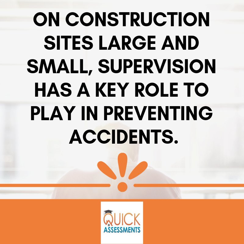 nvq_assessments's tweet photo. On construction sites large and small, supervision has a key role to play in preventing accidents.

#nvqcourses #nvqtraining #nvqassessments https://t.co/oCZJ3Z9rj3