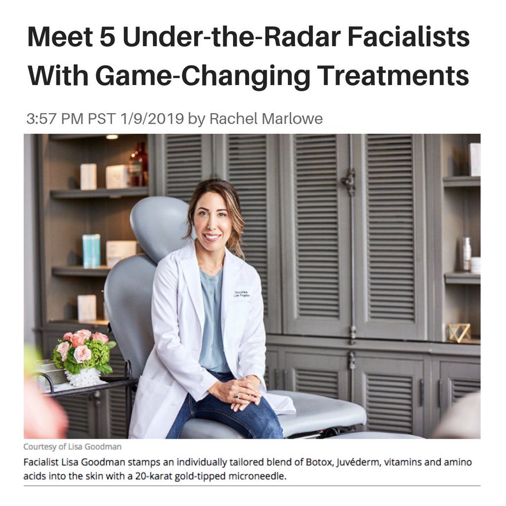 🙏Thank you @GoodSkinClinics for mentioning @aquagoldft in this awesome article from @hollywoodreporter .
*Medical grade device. Sold only to licensed professionals.
#aquagoldfinetouch #microchanneling #medicaldevice