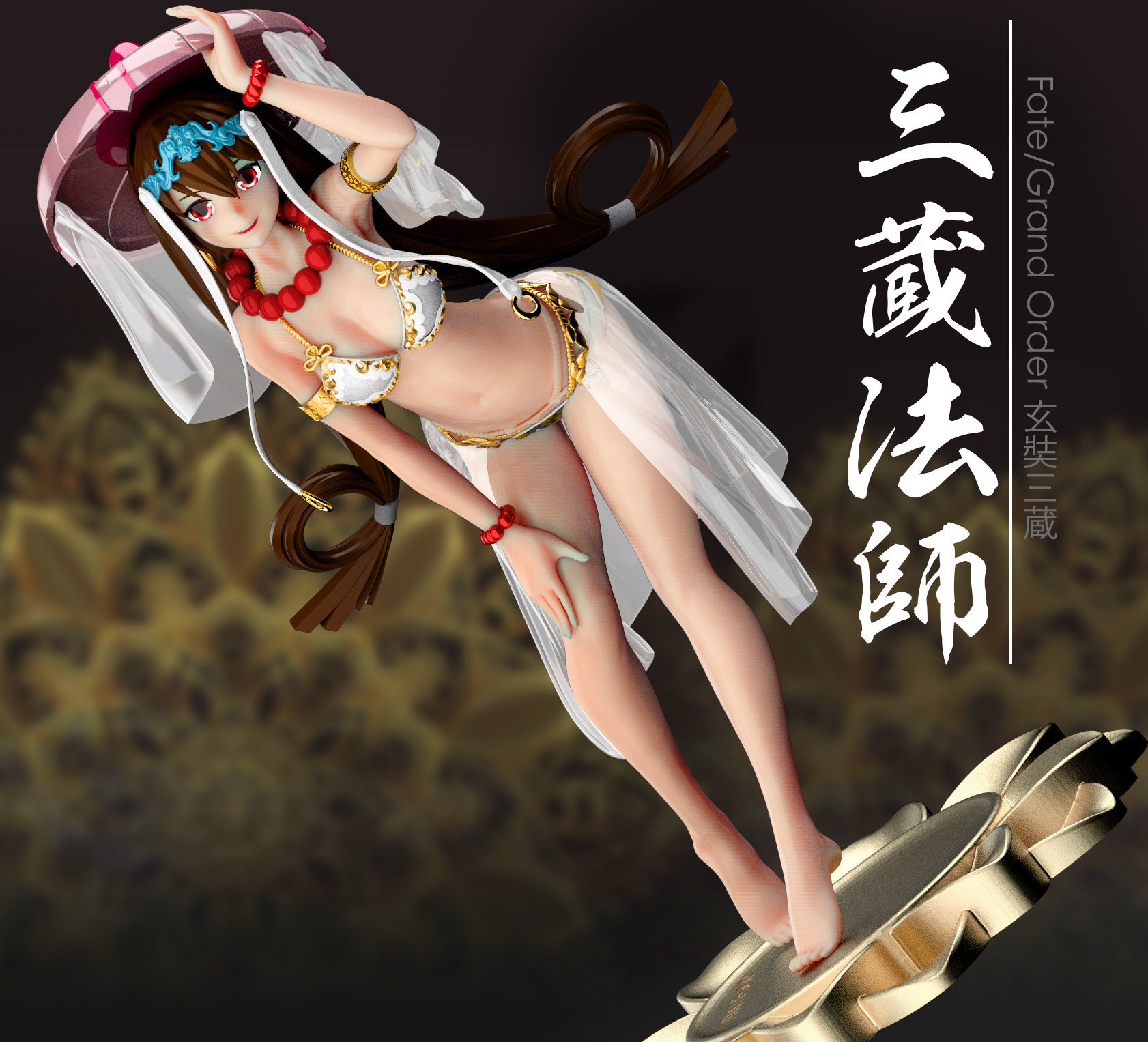 Gami على تويتر ワンフェスにて三蔵ちゃん販売させていただきます 透明な素材を出力したり 色々挑戦しました よろしくお願いいたします 1セット 10 000円 クホリア出力品 販売数3個です 数が少ないので抽選で販売させていただきます 急がず来てくださいね