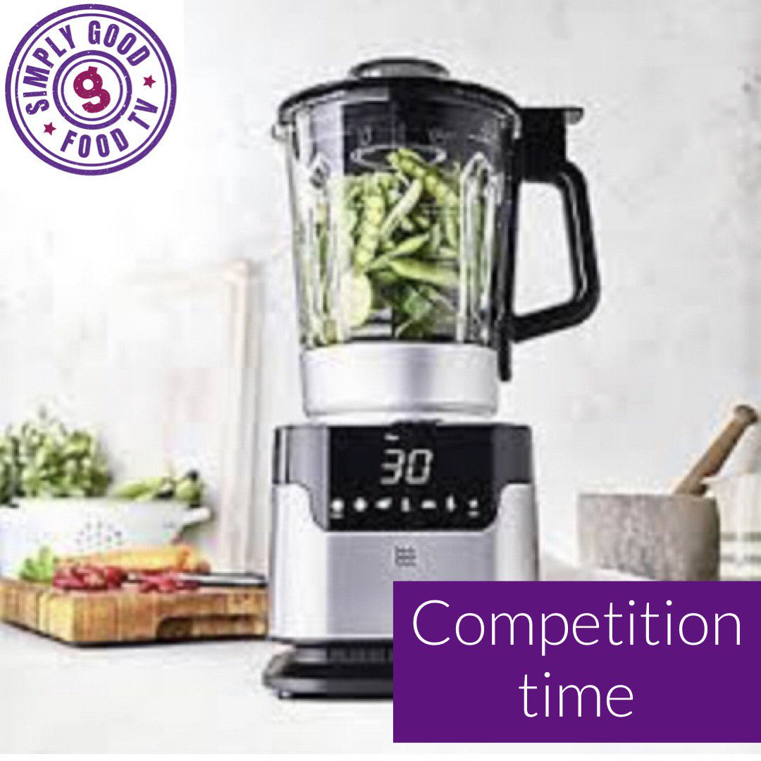 jam1eater's tweet photo. It's #competitiontime we have a @LakelandUK  soup maker up for grabs. 
For your chance to win RT, and follow @sgftv  and @LakelandUK at 6pm on Friday 18th of Jan #competition #comp #fridaycomp https://t.co/6fhZAErgGU