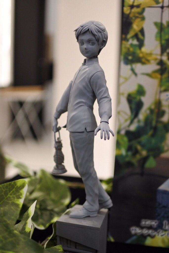 ただいまANIPLEX＋秋葉原アンテナショップにて『約束のネバーランド