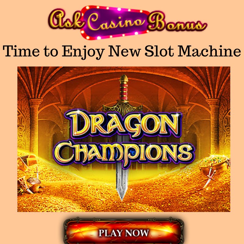 askcasinobonus's tweet photo. 🦸‍♂️Be fearless &amp; defeat the red dragon in #DragonsHunterSlot 🐉
Review &amp; play this online slot machine with #AskCasinoBonus 🎰
<<< https://t.co/JHWowDviYS
#DragonChampionsSlotMachineReview #OnlineSlot #CasinoGames #Gambling
♥️♣️♦️♠️♥️♣️♦️ https://t.co/aKfLttA7nb