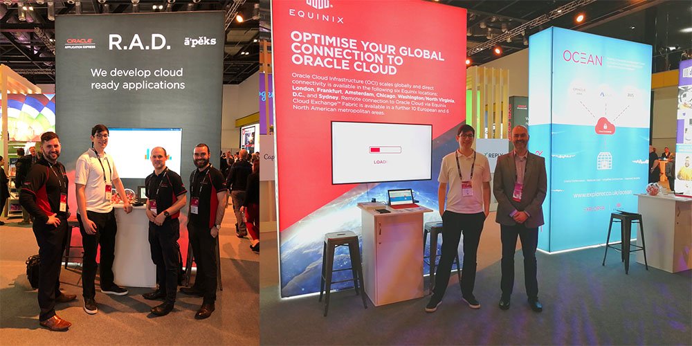 Explorerukltd's tweet image. #OOWLON has been busy, presenting our #multicloud methodology, #OCEAN, and rapid application dev with #OracleAPEX. Meet us at stand 32 and 35. #emeapartners  @Oracleopenworld @Oracleemeaps #ORCLAPEX @EquinixUK