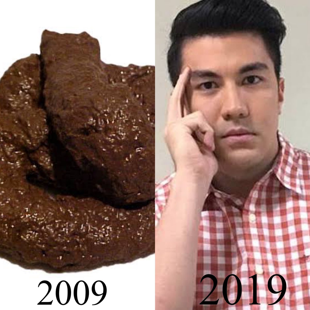 Mscathygonzaga's tweet photo. #10yearchallenge with @luckymanzano https://t.co/d46iHuVDOM