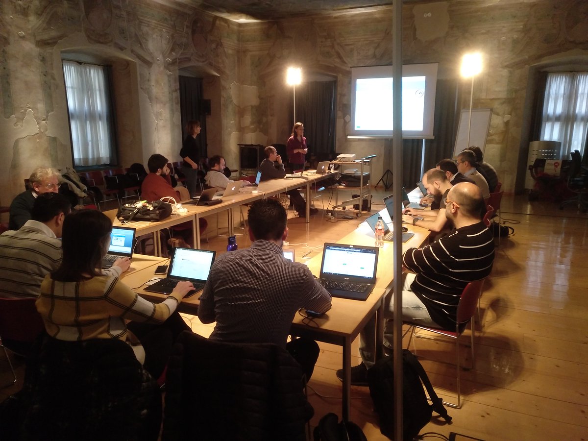 H2020Simpatico's tweet image. 2nd day of 10th and final plenary meeting of @H2020Simpatico going through the innovations brought by the different WPs on #textsimplication #workflowadaptation #humancomputation #participativedesign e-service democratization