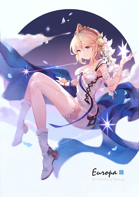 Fgo グラブル エウロペ Vienのイラスト