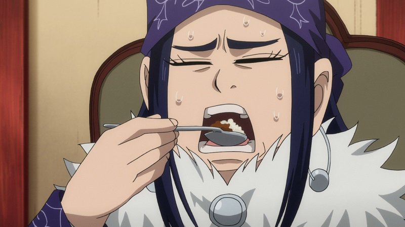 Tvアニメ ゴールデンカムイ 公式 Auf Twitter 本日1月22日はカレーの日 Tvアニメ ゴールデンカムイ に登場した エゾシカ肉のライスカレーは 食べてもいいオソマ と呼ばれていましたが その美味しさに アシ リ パさんも ヒンナすぎるオソマ と悶絶ッ Tvアニメ ゴールデンカムイ 公式 Auf Twitter 本日1月22日はカレーの日 Tvアニメ ゴールデンカムイ に登場した エゾシカ肉のライスカレーは 食べてもいいオソマ と呼ばれていましたが その美味しさに アシ リ パさんも ヒンナすぎるオソマ と悶絶ッ