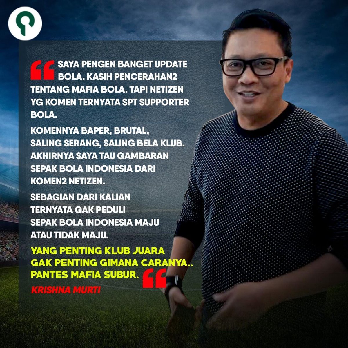Sepakbola Indonesia dengan segala keunikannya