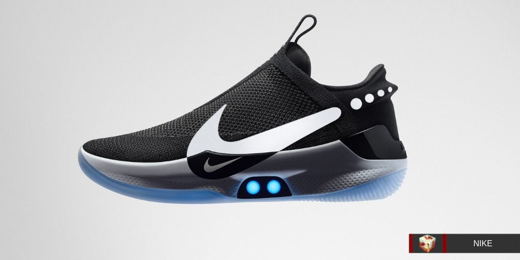 BBC4tech's tweet image. أطلقت شركة #نايكي #Nike الأمريكية حذاء ذكياً جديداً يمكنه تعديل نفسه ذاتياً، بالتضييق أو الاتساع، ليناسب حجم القدم، ويمكن التحكم فيه باستخدام الهواتف الذكية
bbc.in/2HeCLkJ
#BBC4Tech #NikeAdapt #NikeAdaptBB #نايكي_أدابت