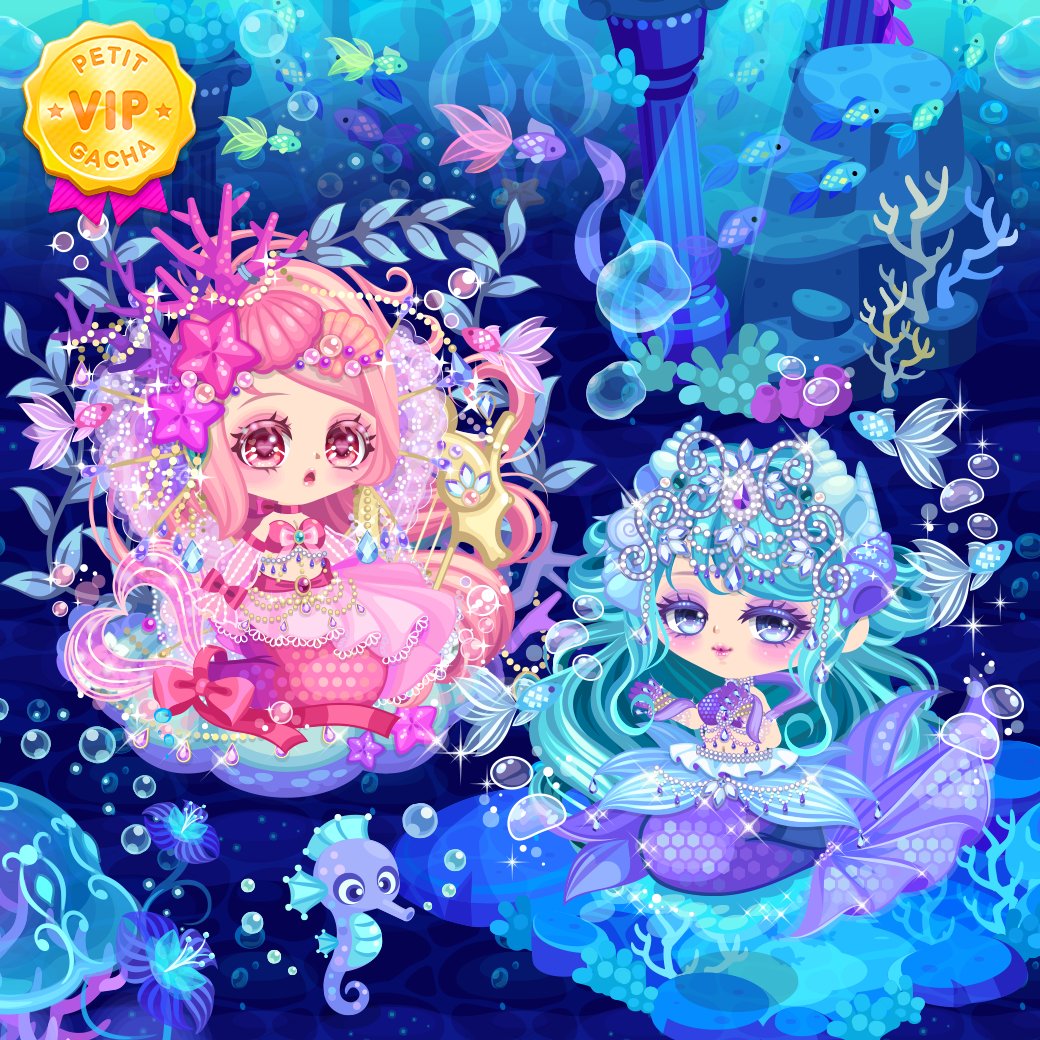 LINEPLAY_jp's tweet photo. VIP Petit★深海の人魚★遠くから聞こえてくる人魚の美しい歌声。呪われたその歌声は愛した人でさえ海底へと誘い込む。
#VIPPetit #深海の人魚 #海底 #秘密のクローゼット #マーメイド
https://t.co/qNh2VGkERB #LINEプレイ https://t.co/EhQLRFkh2Y