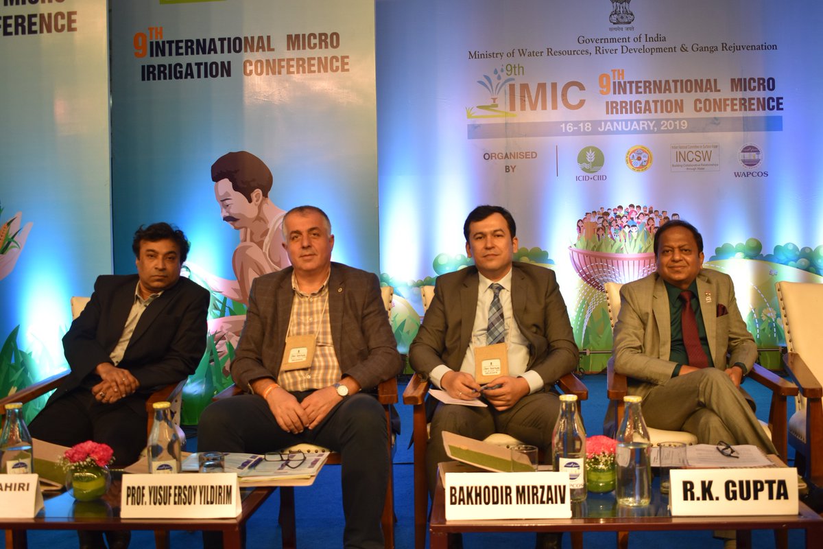 9imic's tweet photo. Technical Session Sub-Theme 2(Micro-Irrigation funding &amp;   Government  Support through Micro-Irrigation): Micro - Irrigation  Funding #9IMIC #MICROIRRIGATION #GO_AURANGABAD  @mowrrdgr  @WapcosOfficial https://t.co/7v81TOe2zU
