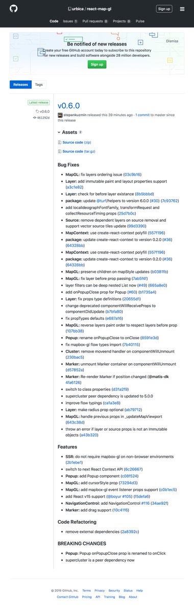 StepanKuzmin's tweet photo. I've just released a new version of Urbica React Component for Mapbox GL JS — @urbica/react-map-gl v0.6.0.
A lot of bugfixes and new features 🚀

https://t.co/lkiNA3xfFl https://t.co/HQgisHu4T4